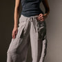 Wide Leg Linen Vscs Cargo Pant in Nimbus Pigment | James Perse Los Angeles