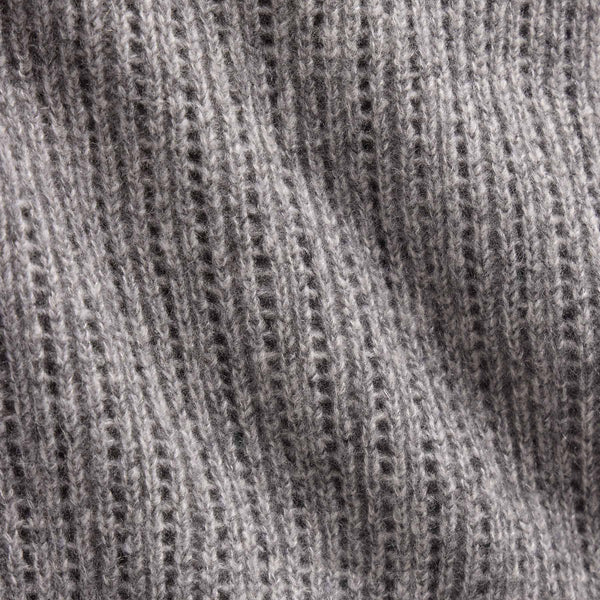 Open Stitch Vest in Grey Mix | James Perse Los Angeles