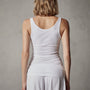 Ribbed Daily Tank in White | James Perse Los Angeles