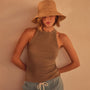 Sunset Tank in Cashew Pigment | James Perse Los Angeles