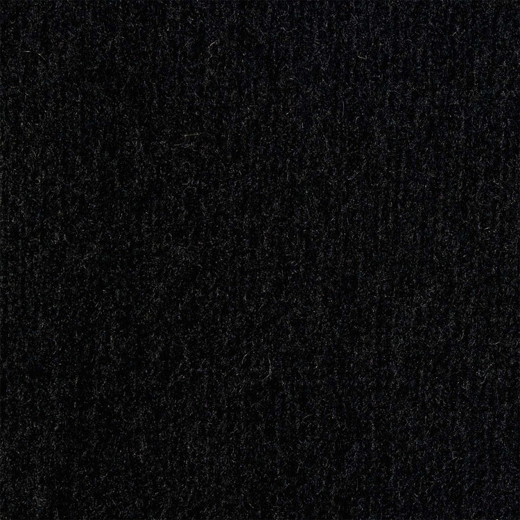 Cashmere Jewel Neck Cardigan in Black | James Perse Los Angeles