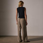 Soft Featherweight Cashmere Vest in Black | James Perse Los Angeles
