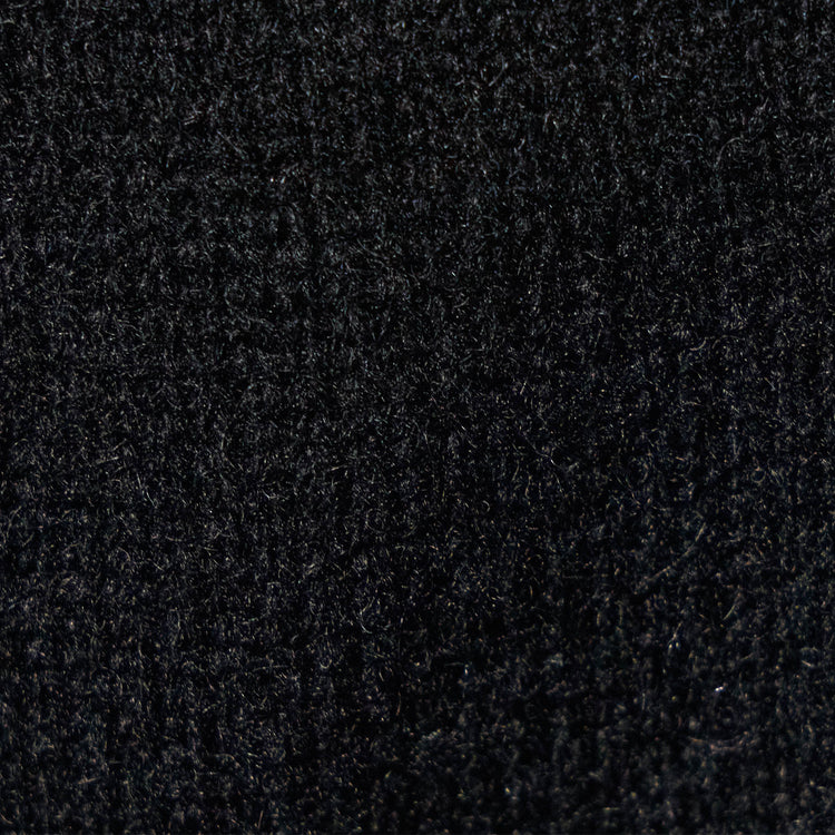 Soft Featherweight Cashmere Vest in Black | James Perse Los Angeles