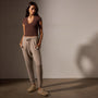 Women's Cashmere Track Suit Gift Set in Coyote | James Perse Los Angeles