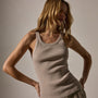 Tubular Rib Tank in Faint | James Perse Los Angeles