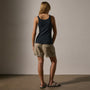 Tubular Rib Tank in Magma | James Perse Los Angeles