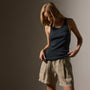 Tubular Rib Tank in Magma | James Perse Los Angeles
