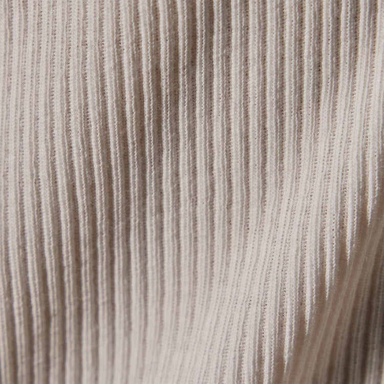 Tubular Rib Tank in White | James Perse Los Angeles