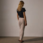 Tubular Rib Pencil Skirt in Faint | James Perse Los Angeles