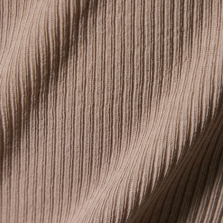 Tubular Rib Tank Dress in Faint | James Perse Los Angeles
