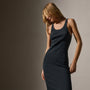 Tubular Rib Tank Dress in Magma | James Perse Los Angeles