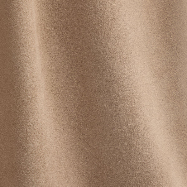 Suede Mini Skirt in Grout | James Perse Los Angeles