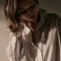Supima Poplin Shirting in White | James Perse Los Angeles