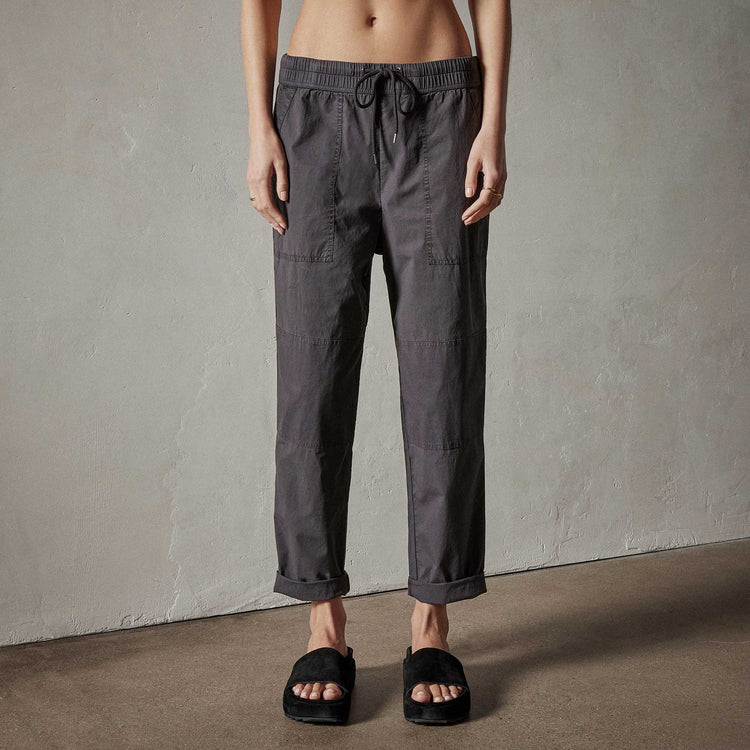 Utility Pant in Magma Pigment | James Perse Los Angeles