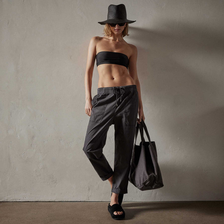 Utility Pant in Magma Pigment | James Perse Los Angeles