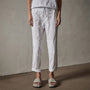 Utility Pant in White | James Perse Los Angeles
