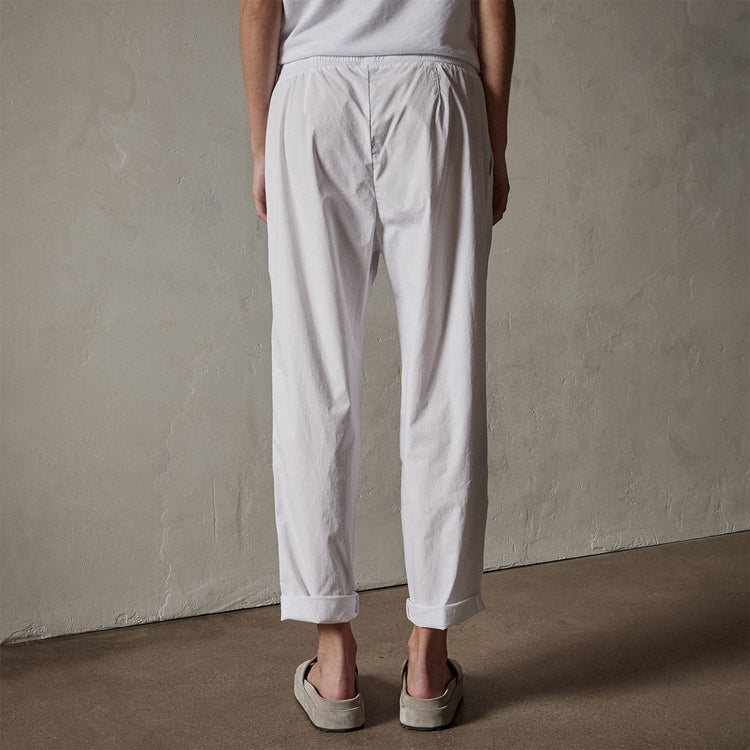 Utility Pant in White | James Perse Los Angeles