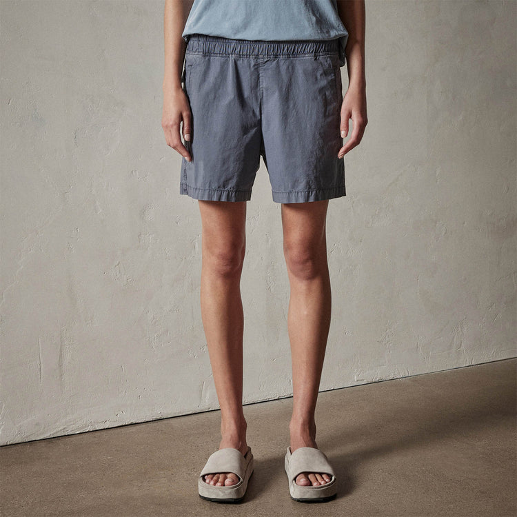 Parachute Short in Gravel Pigment | James Perse Los Angeles