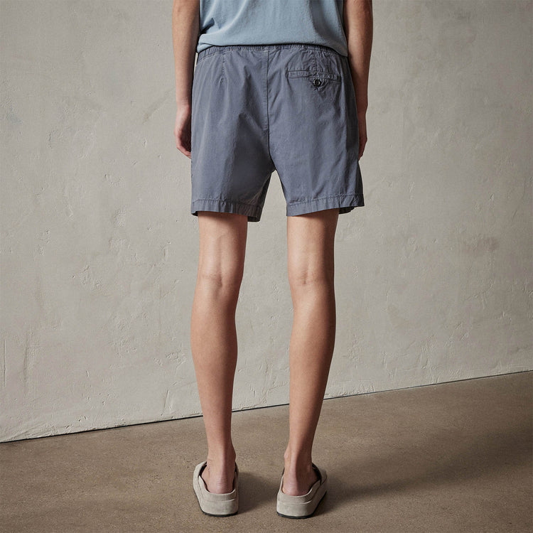 Parachute Short in Gravel Pigment | James Perse Los Angeles