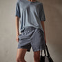 Parachute Short in Gravel Pigment | James Perse Los Angeles