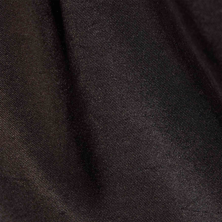 Satin Oversized Shirt in Black | James Perse Los Angeles