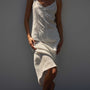 Surfside Skirt in Everest White Pigment | James Perse Los Angeles