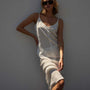 Surfside Skirt in Everest White Pigment | James Perse Los Angeles