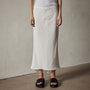 Surfside Skirt in Everest White Pigment | James Perse Los Angeles
