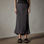 Surfside Skirt in Magma Pigment | James Perse Los Angeles