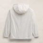 Txtrd Water Rplnt Nylon Jacket in White | James Perse Los Angeles
