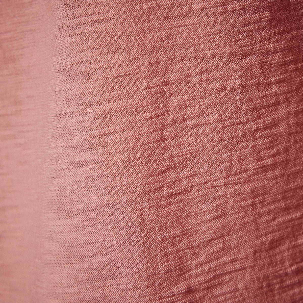 Sheer Slub Crew Neck Tee in Flamingo | James Perse Los Angeles