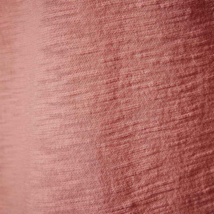Sheer Slub Crew Neck Tee in Flamingo | James Perse Los Angeles