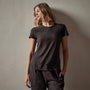 Sheer Slub Crew Neck Tee in Kona | James Perse Los Angeles
