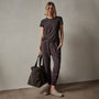 Sheer Slub Crew Neck Tee in Kona | James Perse Los Angeles