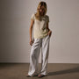 Sheer Slub Crew Neck Tee in Naples Yellow | James Perse Los Angeles