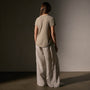 Sheer Slub Crew Neck Tee in Overcast | James Perse Los Angeles