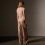 Sheer Slub Crew Neck Tee  in Rose Nude | James Perse Los Angeles