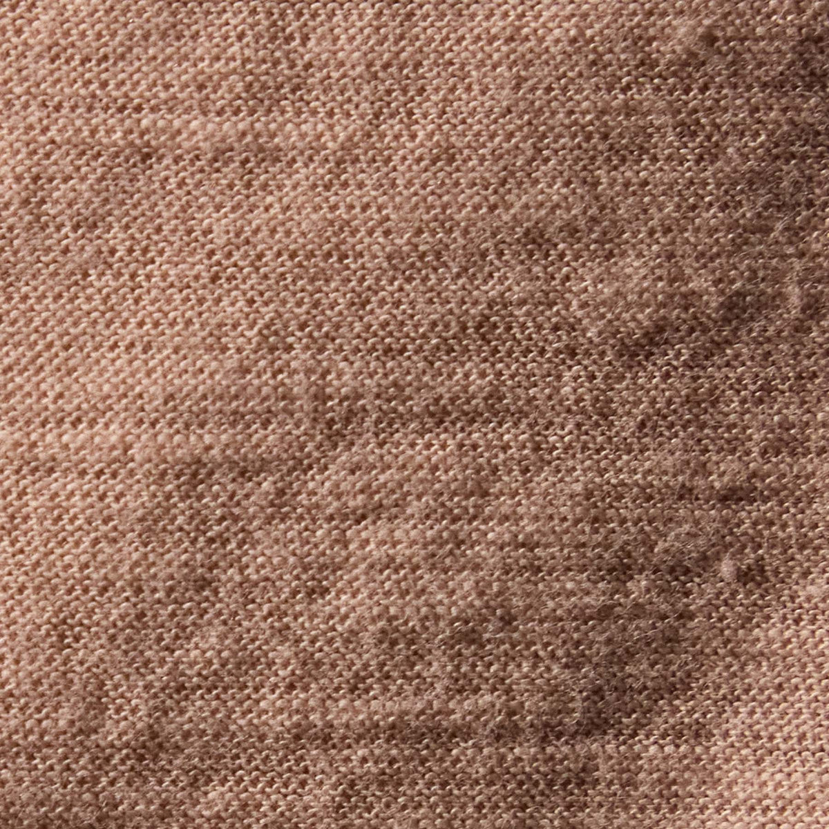 Sheer Slub Crew Neck Tee  in Rose Nude | James Perse Los Angeles