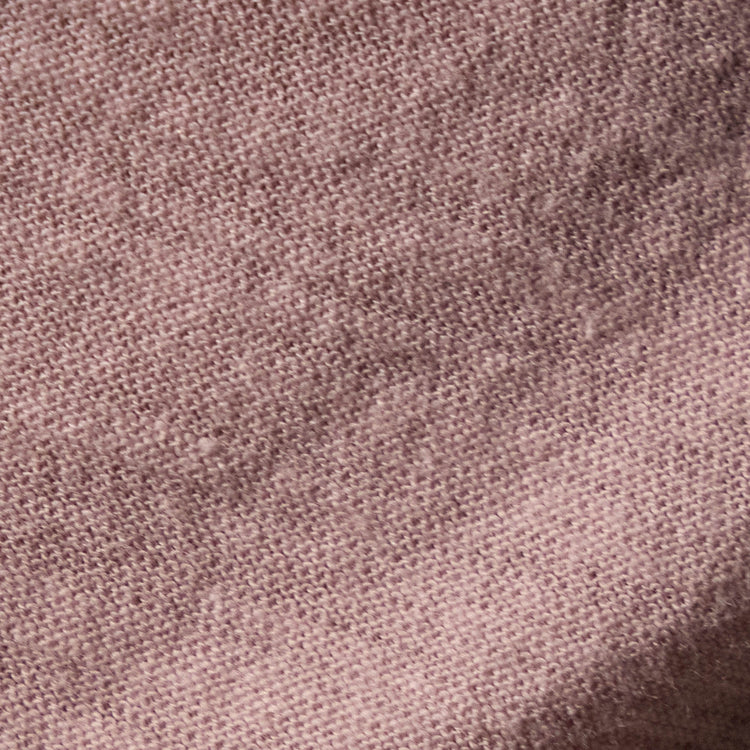 Sheer Slub Casual V Neck in Degas | James Perse Los Angeles