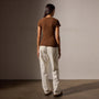 Sheer Slub Casual V Neck in Light Roast | James Perse Los Angeles