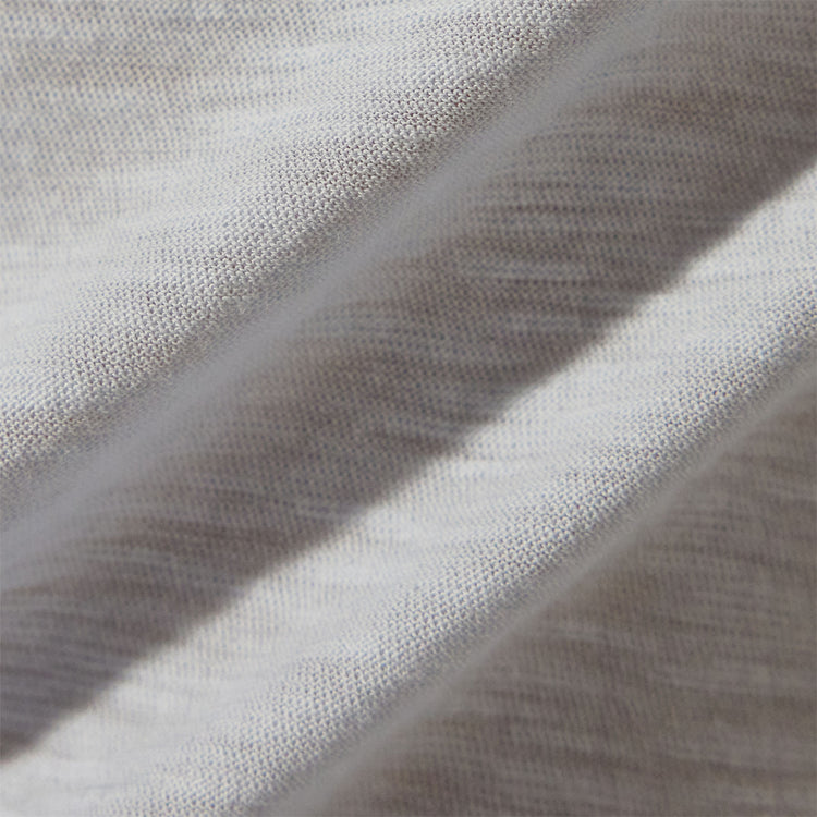 Sheer Slub Casual V Neck in Open Sky | James Perse Los Angeles