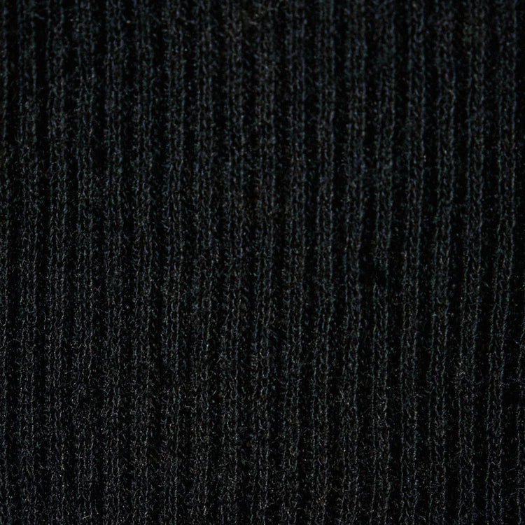 Cotton Cshmr Ribbed Rcr Bck Tank in Black | James Perse Los Angeles