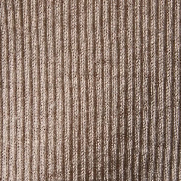 Cotton Cshmr Ribbed Rcr Bck Tank in Salt | James Perse Los Angeles