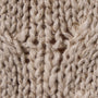 Cotton Linen Cable Knit Vest in Natural | James Perse Los Angeles