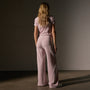 Wide Leg Sweatpant  in Degas Pigment | James Perse Los Angeles
