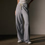 Wide Leg Sweatpant in Grey Sky Pigment | James Perse Los Angeles