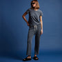 Vintage French Terry Cutoff Sweatpant in Maine Pigment | James Perse Los Angeles