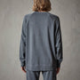 Vintage French Terry Relaxed Sweatshirt in Maine Pigment | James Perse Los Angeles