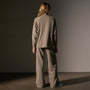 Vintage French Terry Relaxed Sweatshirt  in Overcast Pigment | James Perse Los Angeles