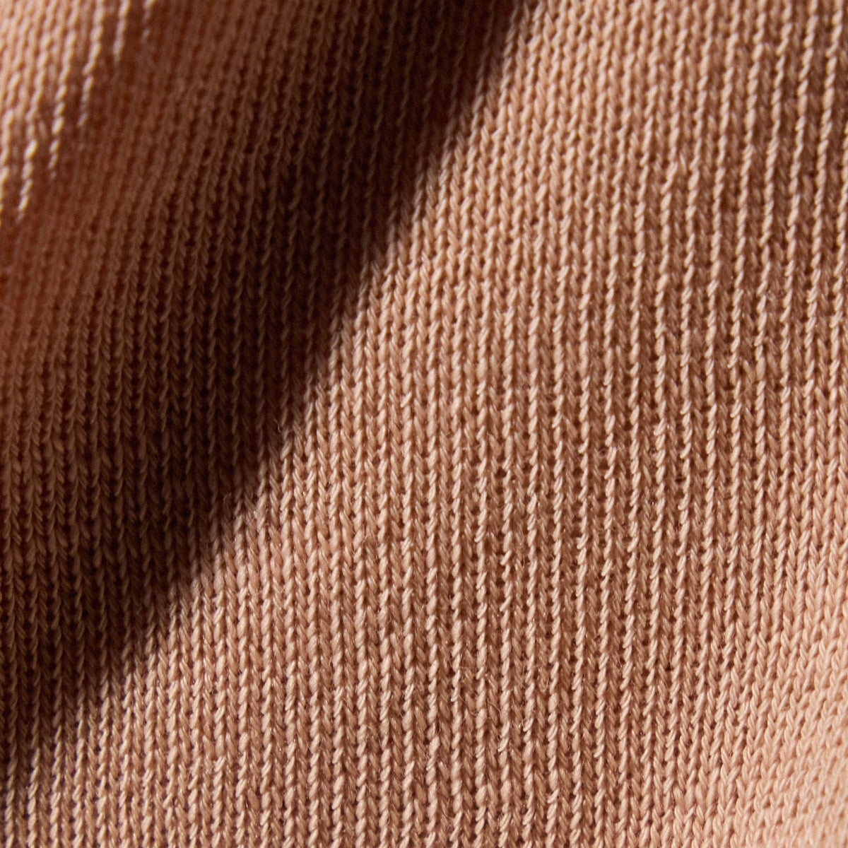 Vintage French Terry Relaxed Sweatshirt in Rose Nude Pigment | James Perse Los Angeles